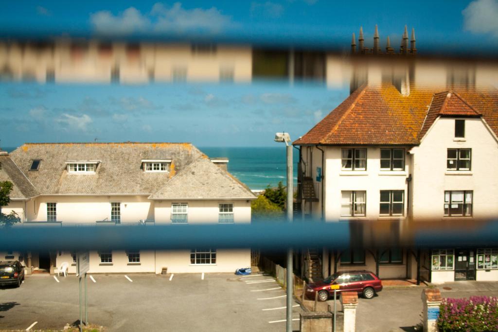 The Blue Door Bed & Breakfast New Quay Стая снимка