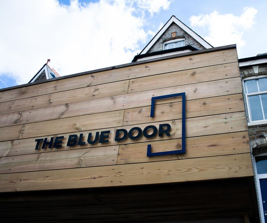 The Blue Door Bed & Breakfast New Quay Екстериор снимка