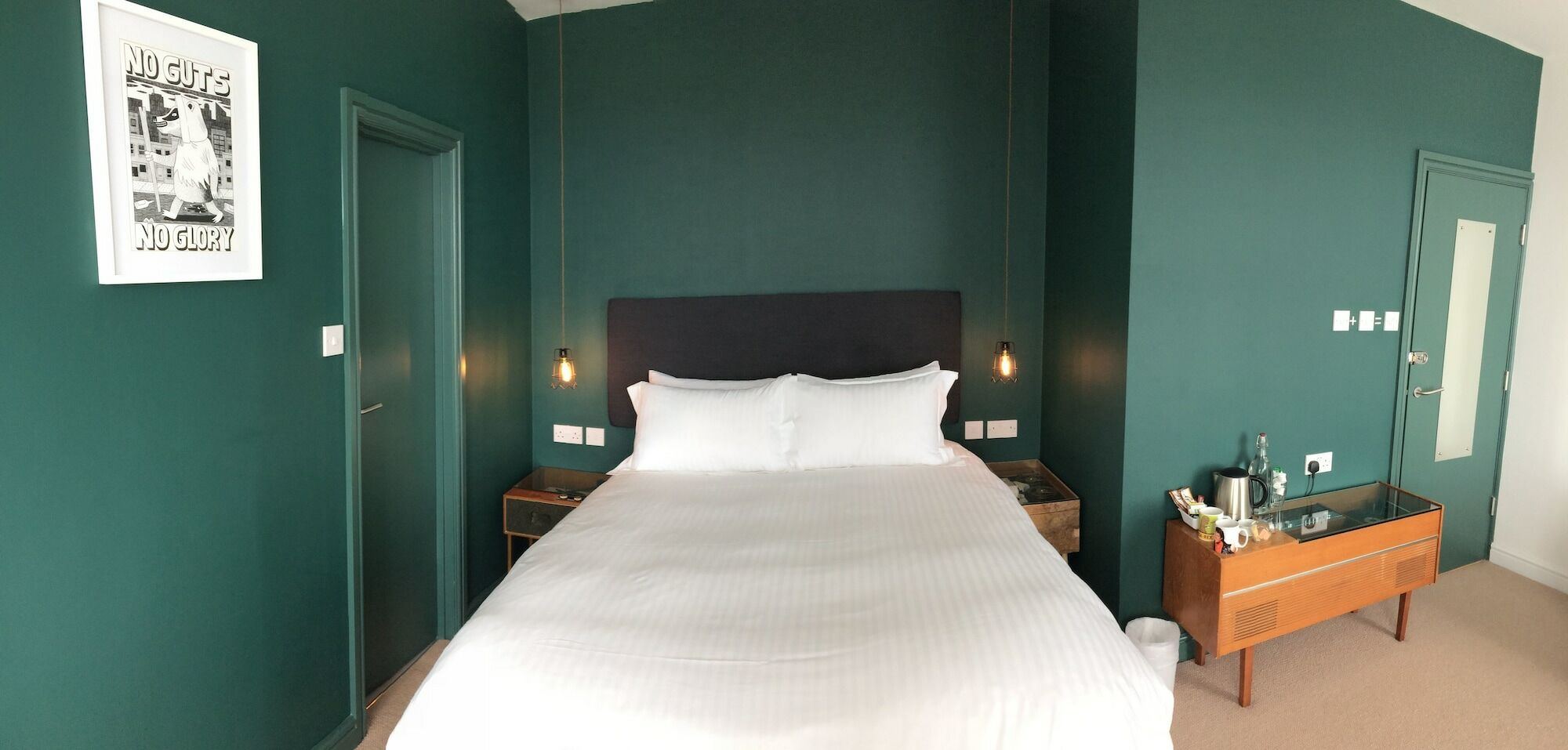 The Blue Door Bed & Breakfast New Quay Екстериор снимка