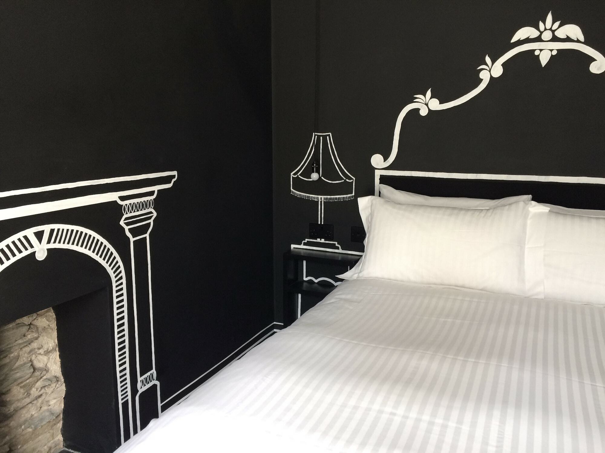 The Blue Door Bed & Breakfast New Quay Екстериор снимка